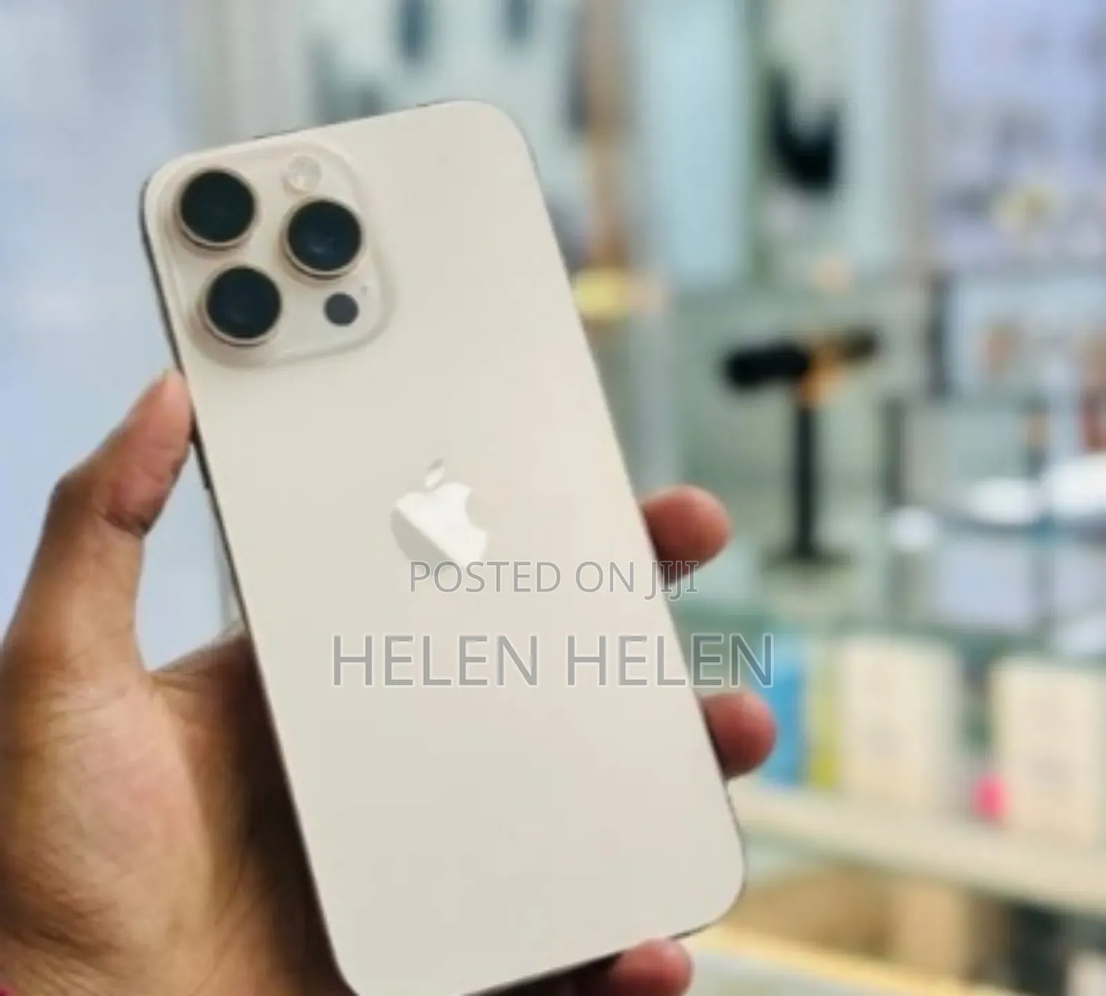 New Apple iPhone 16 Pro Max 256 GB Gold