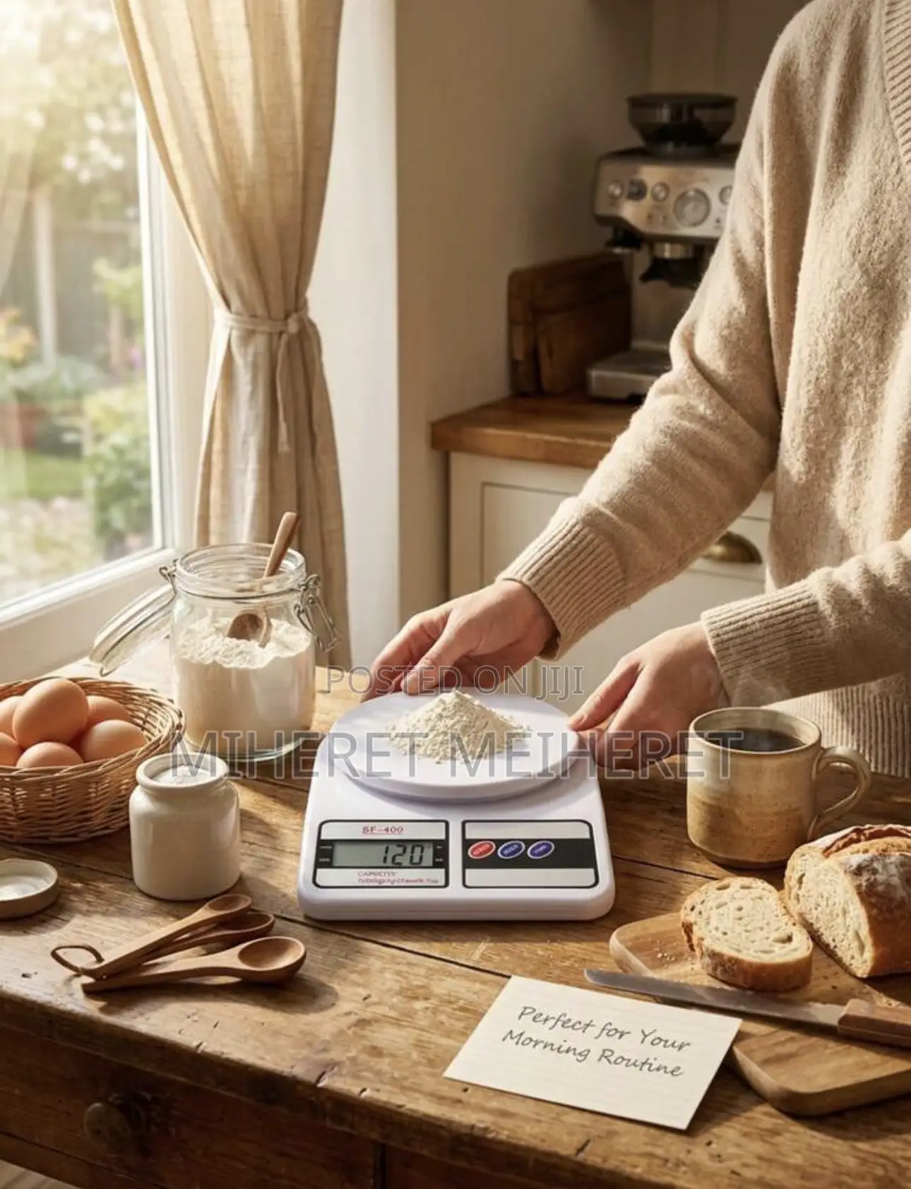Precision 10kg/1g Digital Scale
