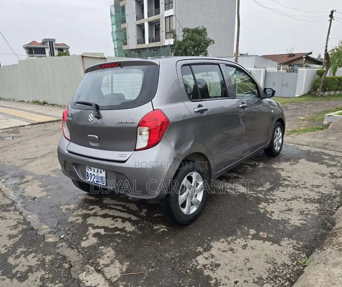Suzuki Celerio 2021 Gray