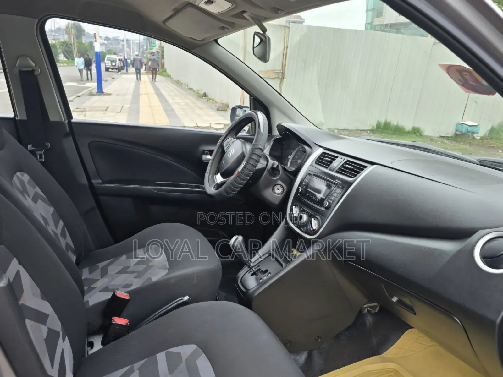 Suzuki Celerio 2021 Gray