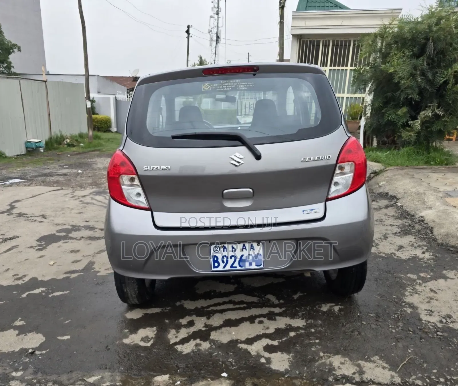Suzuki Celerio 2021 Gray