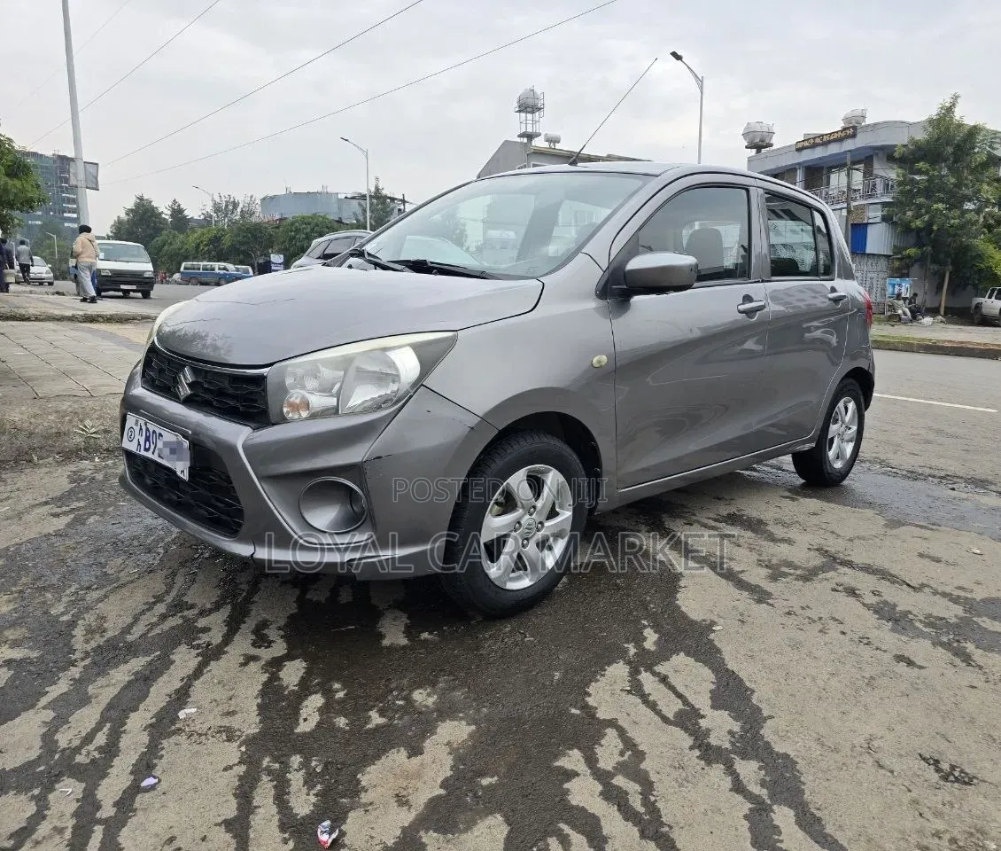 Suzuki Celerio 2021 Gray