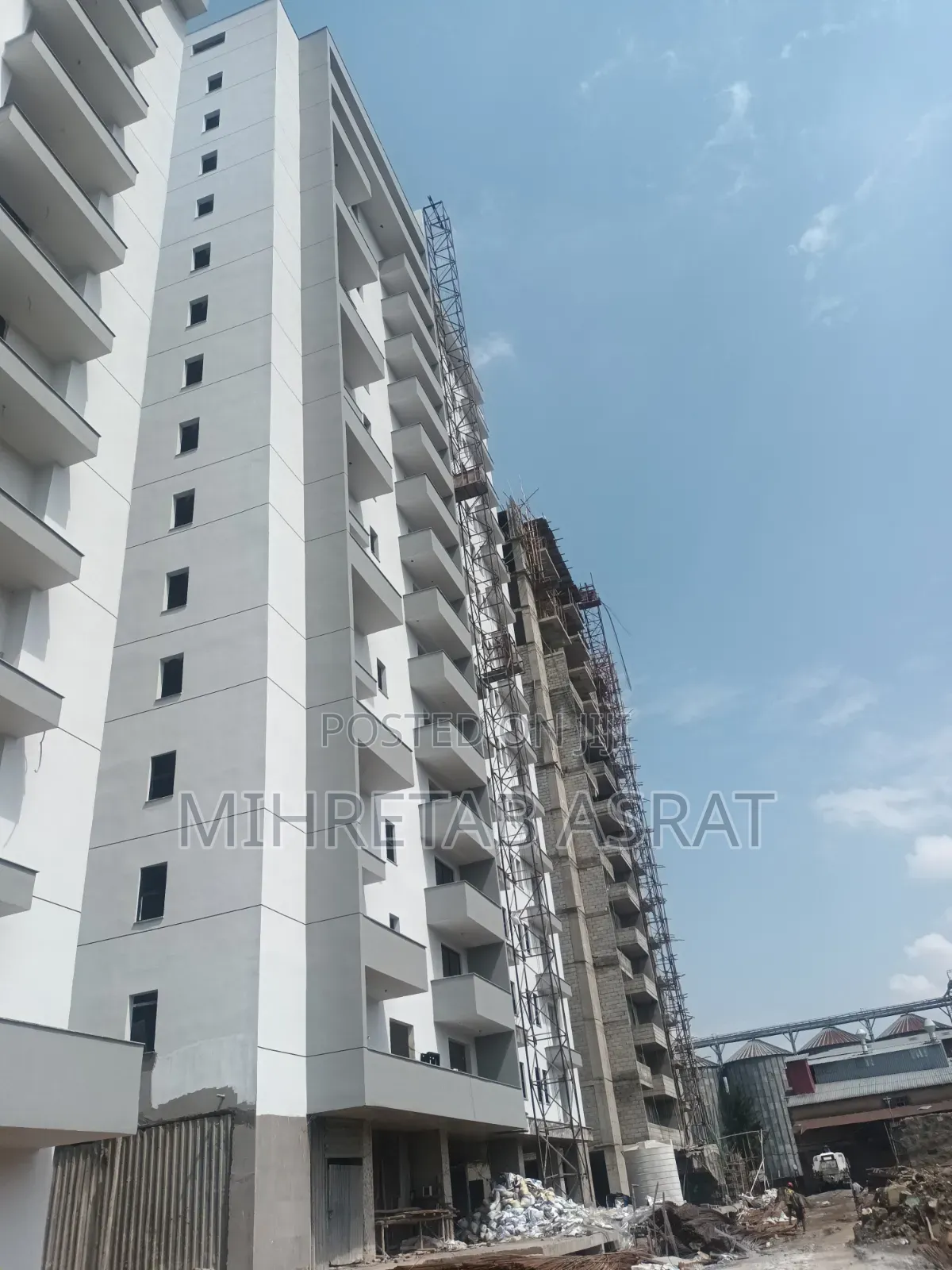 2bdrm Apartment in Ghion Homes, Nifas Silk-Lafto for sale