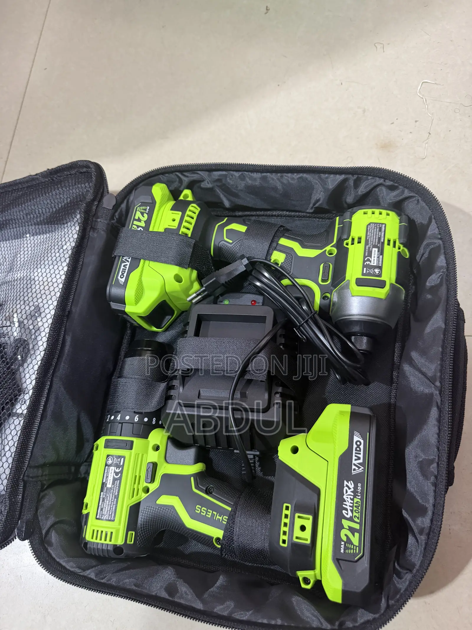 Vido Cordless Impact Rench Drill