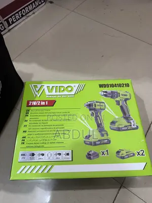 Vido Cordless Impact Rench Drill