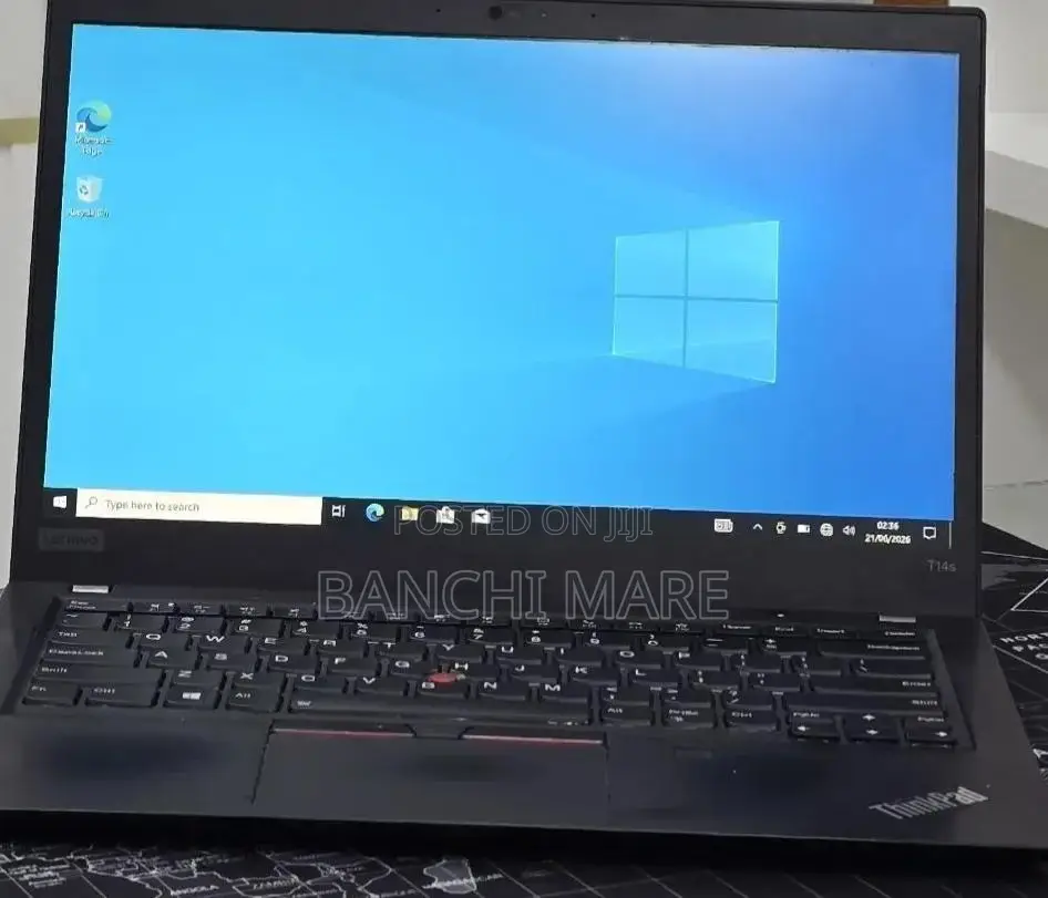 New Laptop Lenovo ThinkPad T14s G4 16GB AMD Ryzen 5 SSD 512GB