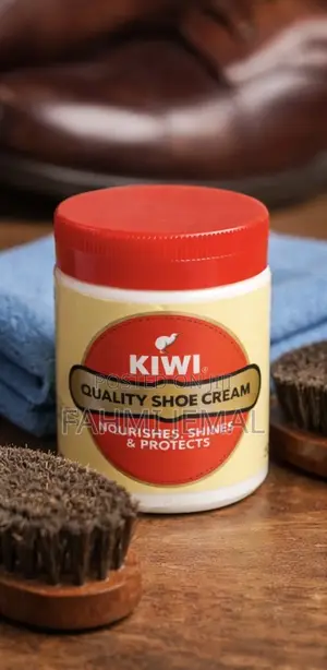 Original KIWI Shoe Polish Cream/ ኪዊ (KIWI) የጫማ ክሬም