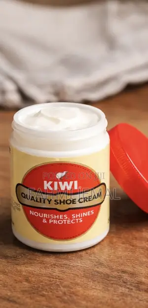 Original KIWI Shoe Polish Cream/ ኪዊ (KIWI) የጫማ ክሬም