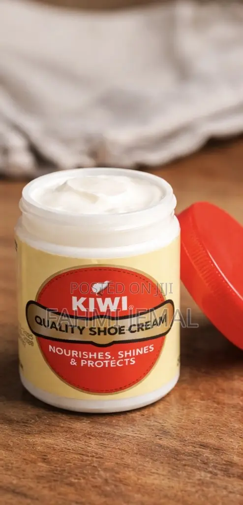 Original KIWI Shoe Polish Cream/ ኪዊ (KIWI) የጫማ ክሬም