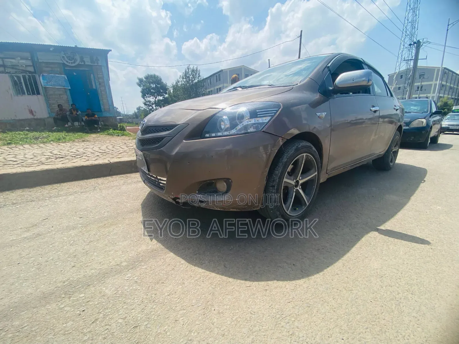 Toyota Yaris 1.3 2008 Brown