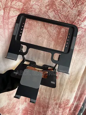 2-in-1 Dual-Fan Folding Laptop Phone Cooling Stand