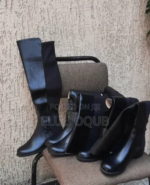 Boots for Women Size 37 and 36.5 Very Quality and Comfortable From Us