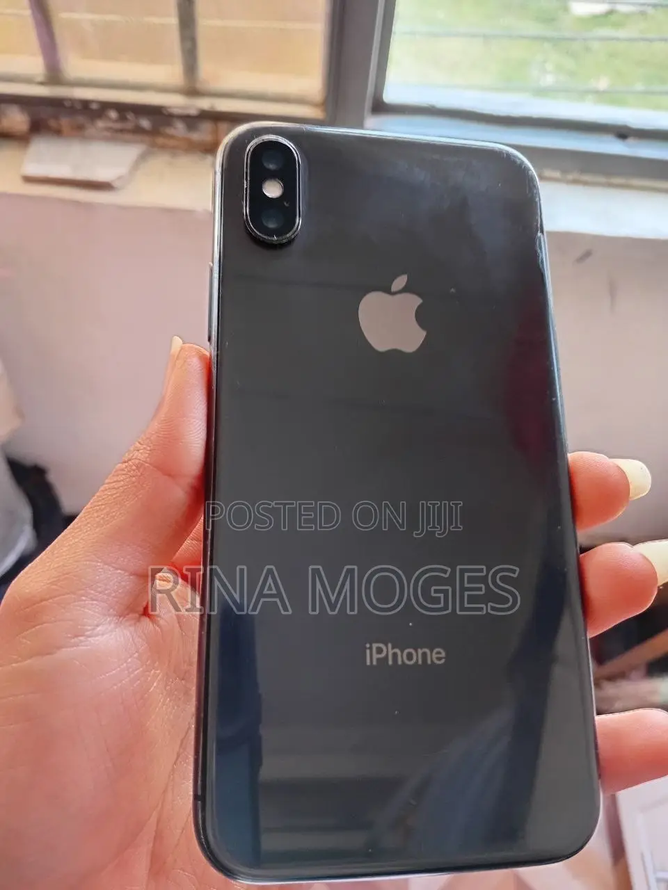 Apple iPhone X 256 GB Black