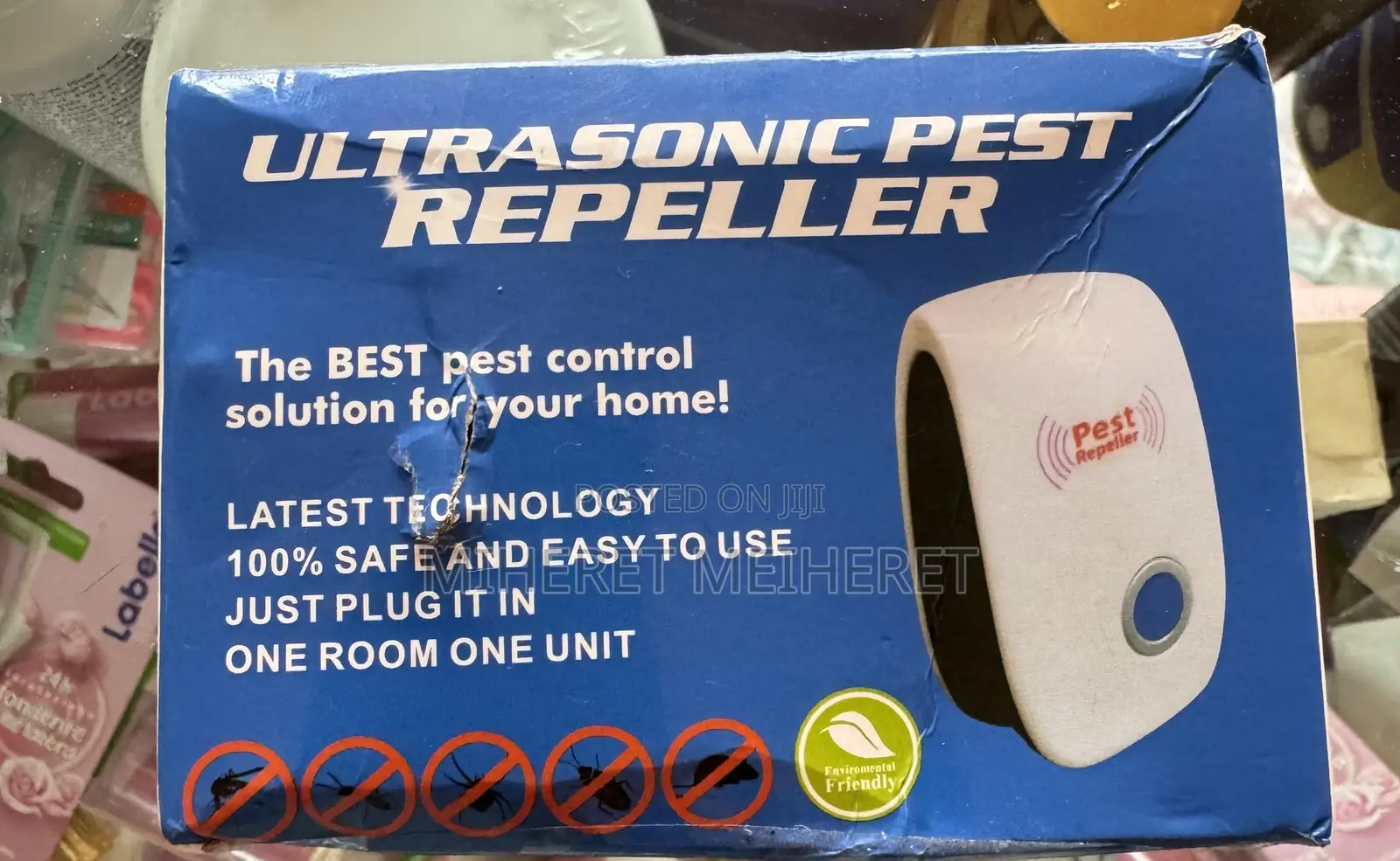 Ultrasonic Pest Repeller | Indoor Noiseless Mosquito, Insect and Roden
