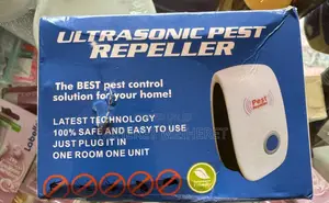 Ultrasonic Pest Repeller | Indoor Noiseless Mosquito, Insect and Roden