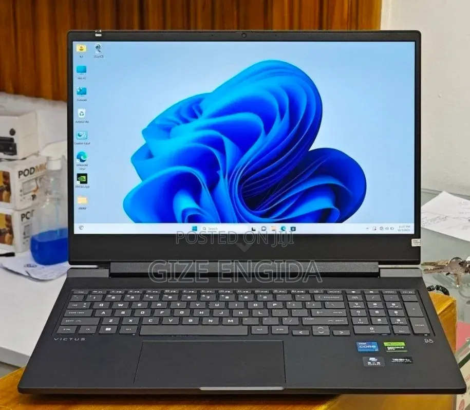 New Laptop HP Victus 16 16GB Nvidia SSD 1T