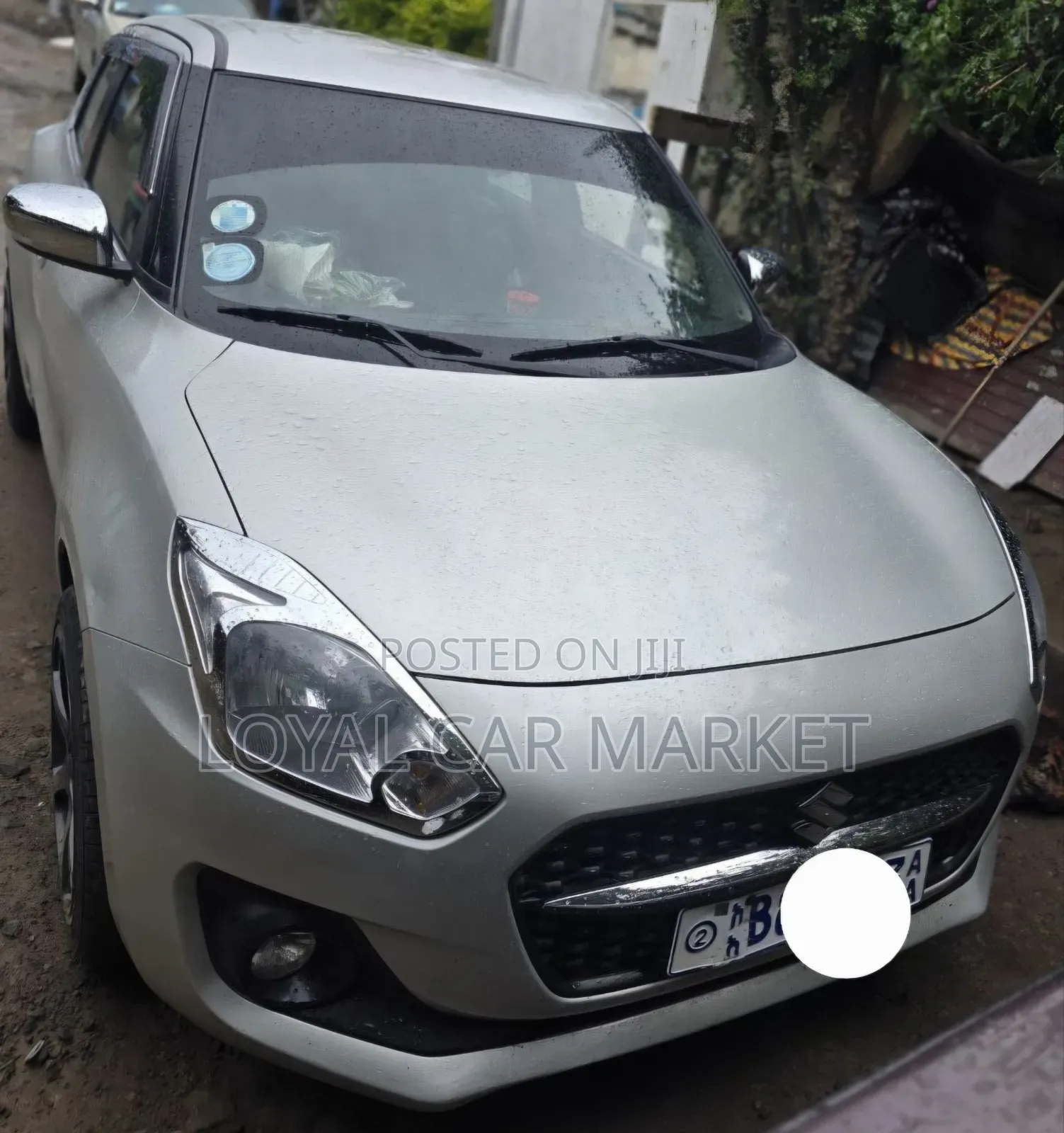 Suzuki Swift 2021 Gray