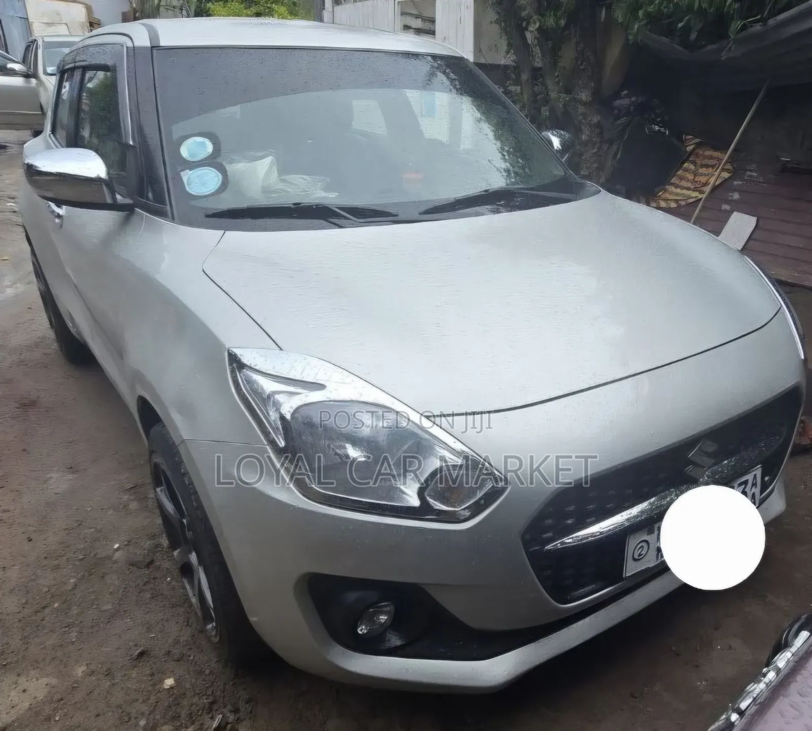 Suzuki Swift 2021 Gray