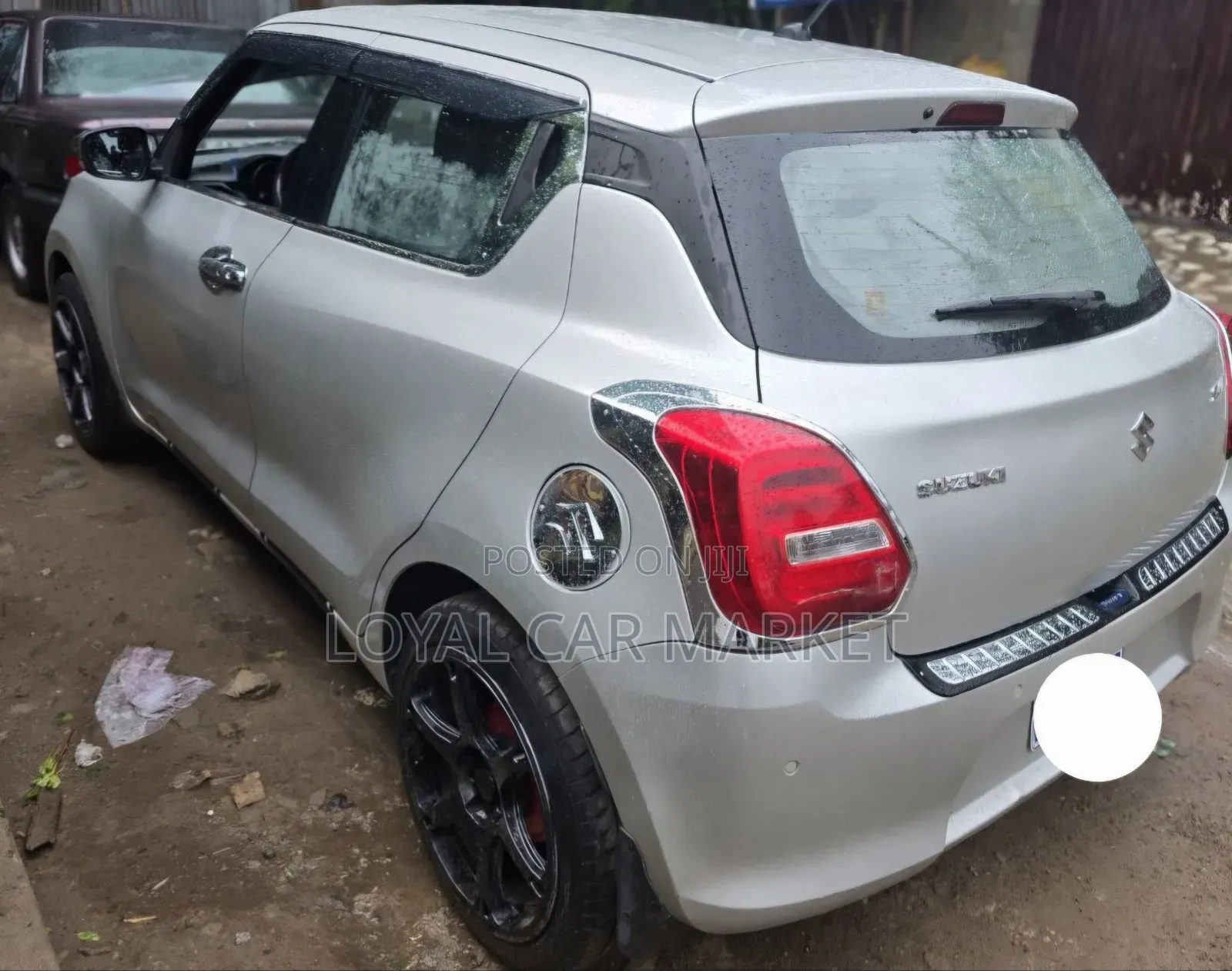 Suzuki Swift 2021 Gray