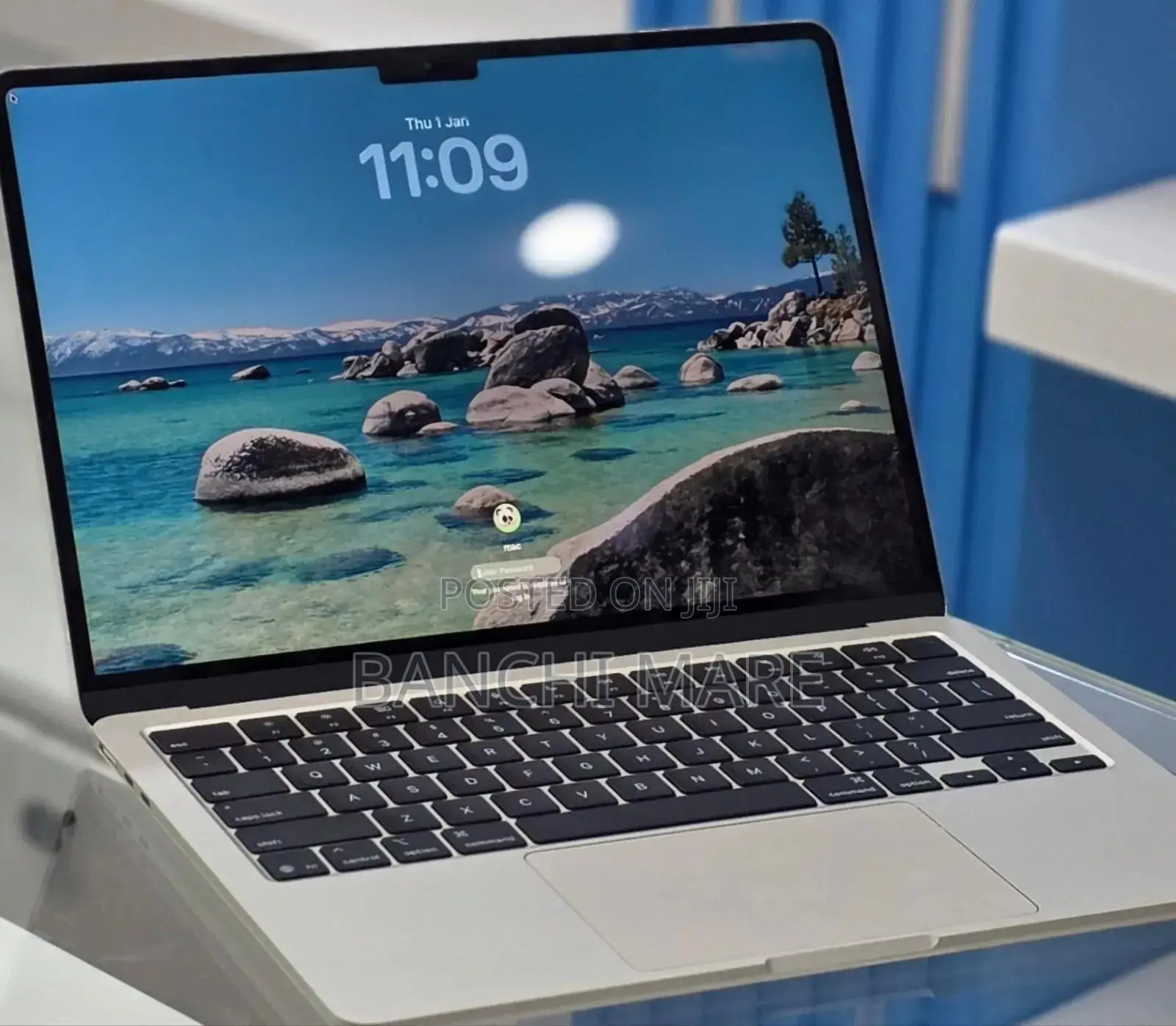 New Laptop Apple MacBook Air 2025 M4 16GB Apple M4 SSD 256GB