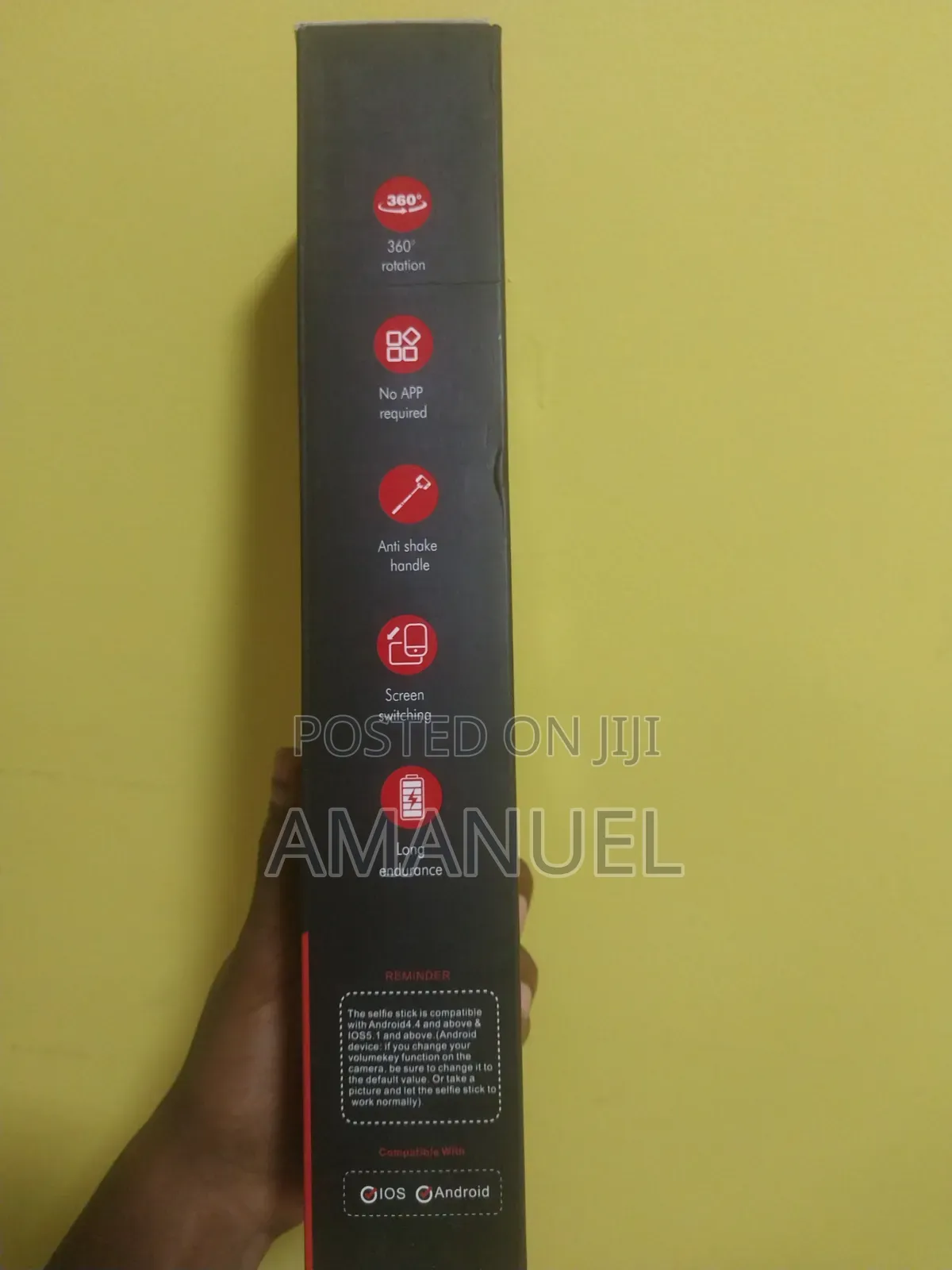 A14 Stable Selfi Stick