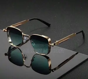Fashionable New Metal Frame Glasses Suitable for Outdoor Travel