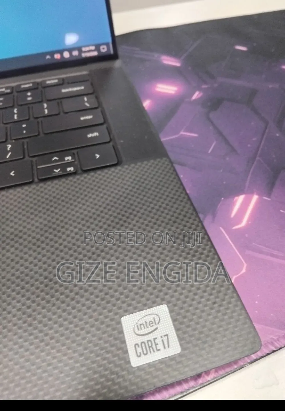 New Laptop Dell XPS 15 16GB Nvidia SSD 512GB