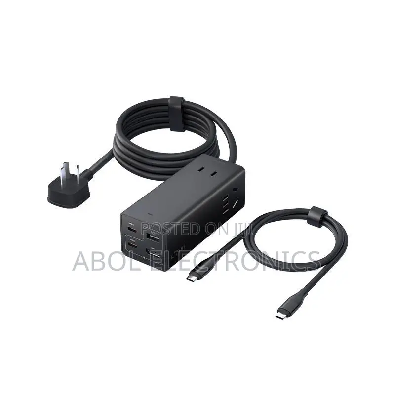 Xiaomi 67W Desktop Fast Charging Socket Pro (7-in-1 Hub Power Strip)