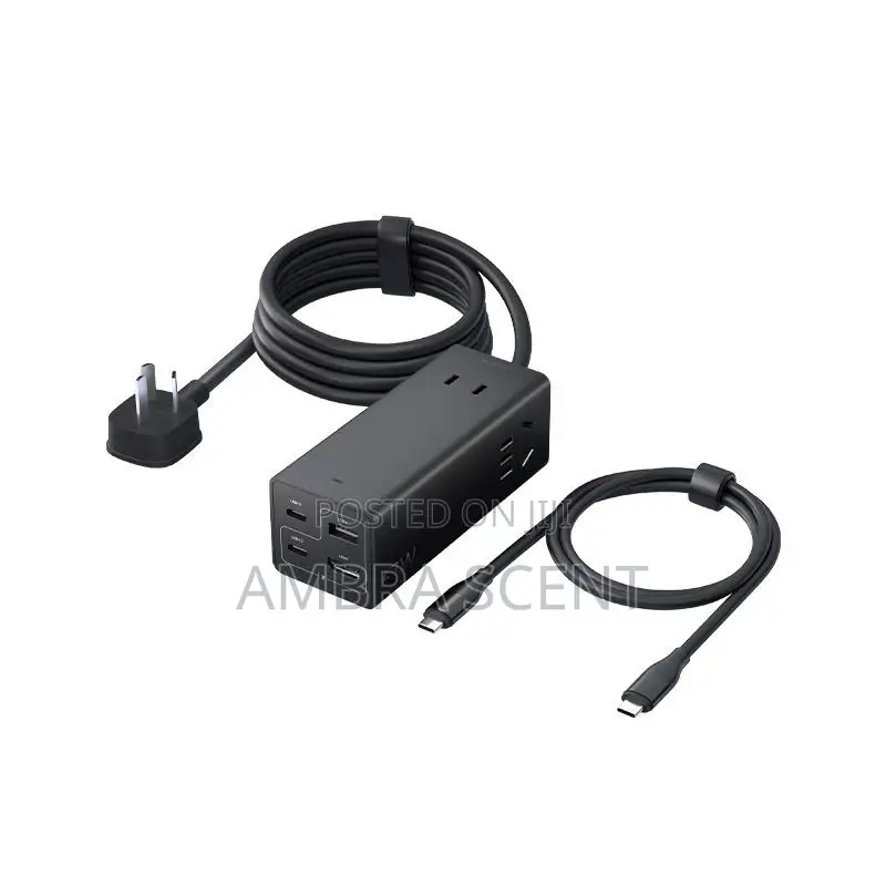 Xiaomi 67W Desktop Fast Charging Socket Pro (7-in-1 Hub Power Strip)