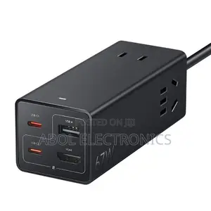 Xiaomi 67W Desktop Fast Charging Socket Pro (7-in-1 Hub Power Strip)