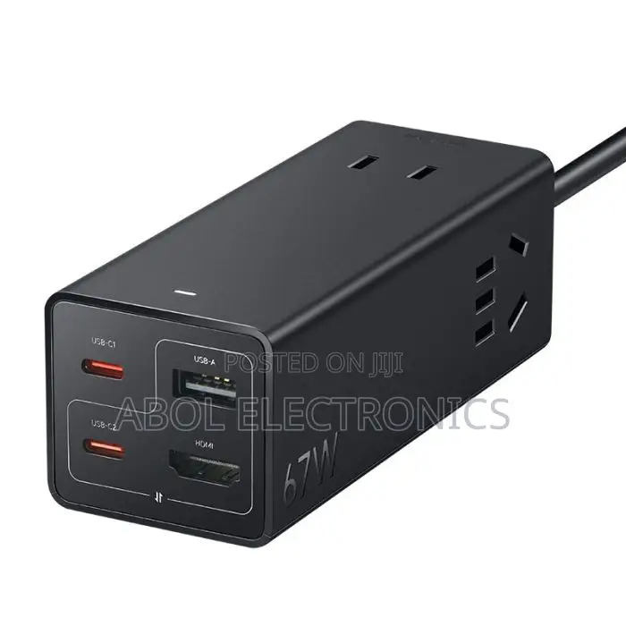 Xiaomi 67W Desktop Fast Charging Socket Pro (7-in-1 Hub Power Strip)