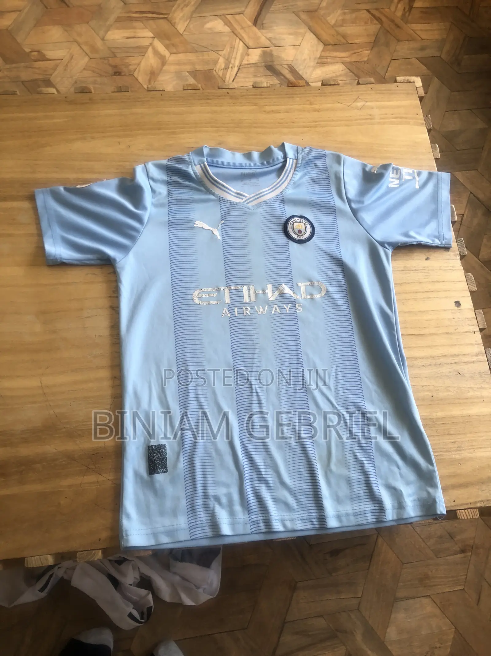 Manchester City Jersey