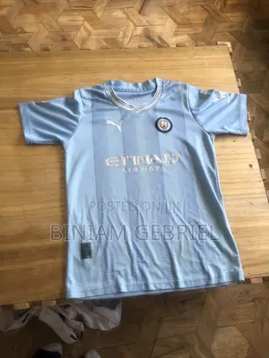 Manchester City Jersey