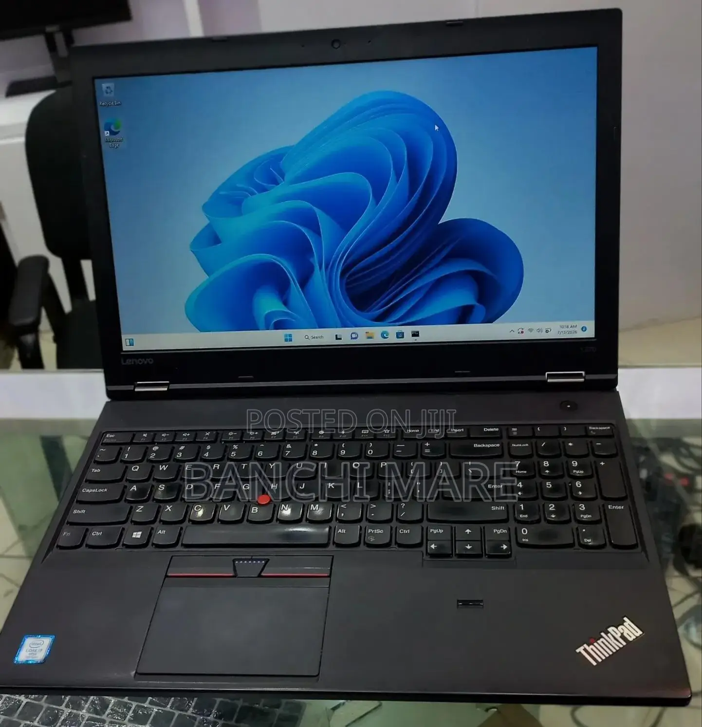 New Laptop Lenovo ThinkPad L570 4GB Intel Core i7 SSD 256GB