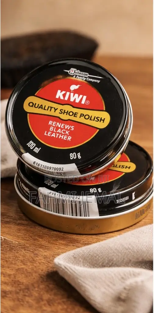KIWI Shoe Polish / ኪዊ (KIWI)የጫማ ፖሊሽ ቀለም