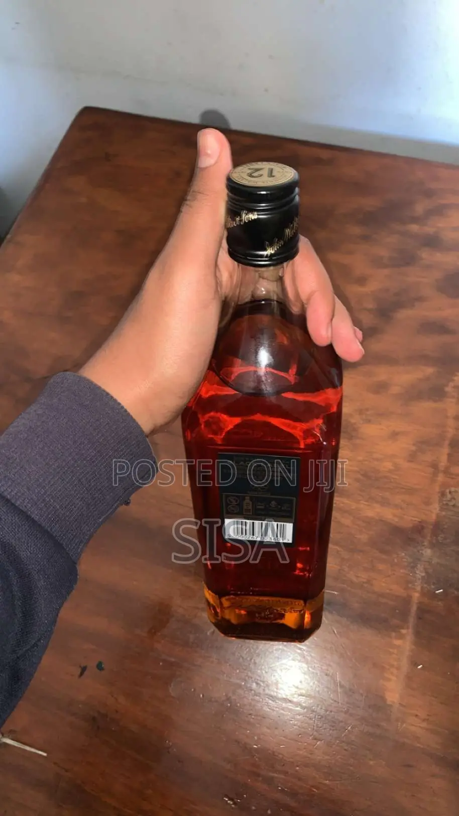 Black Label Wiskey