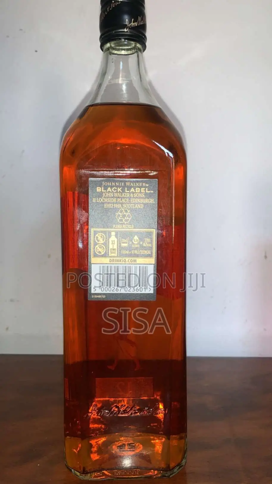 Black Label Wiskey