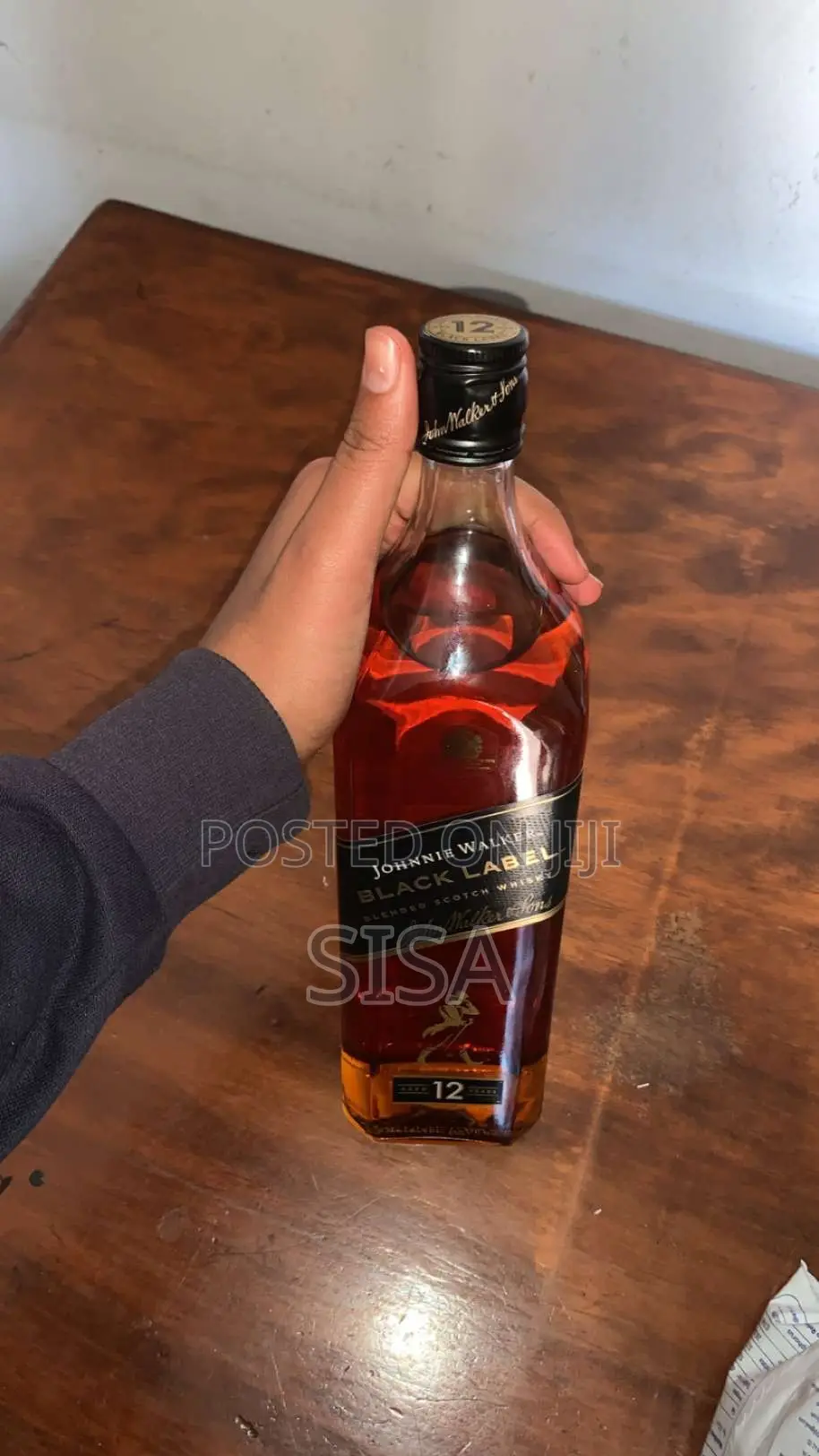 Black Label Wiskey