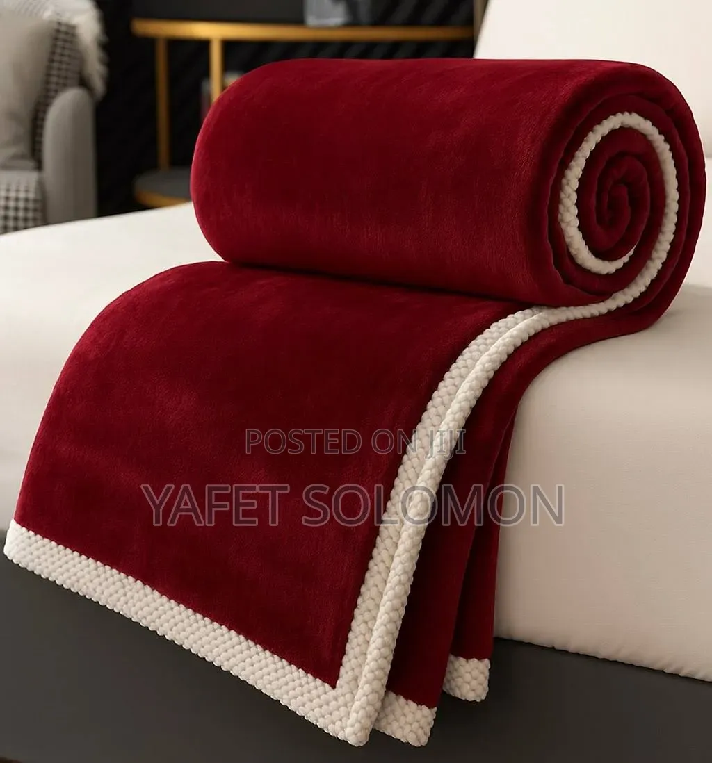Blanket With Fur