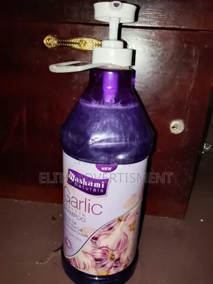 Garlic Based Shampoo to Repair and Moisturize