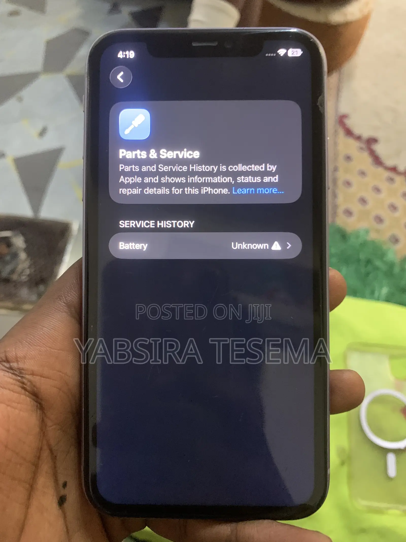 Apple iPhone 11 64 GB Purple