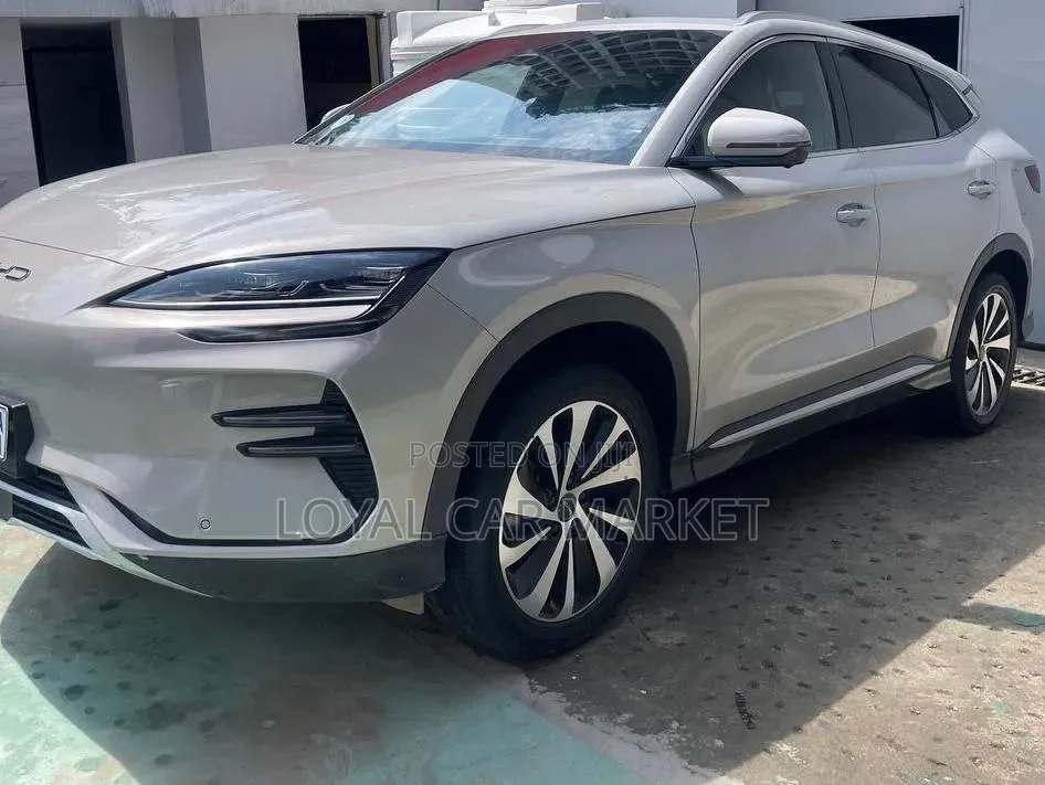 BYD Song Plus 2024 Gray