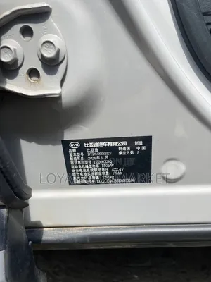 BYD Song Plus 2024 Gray