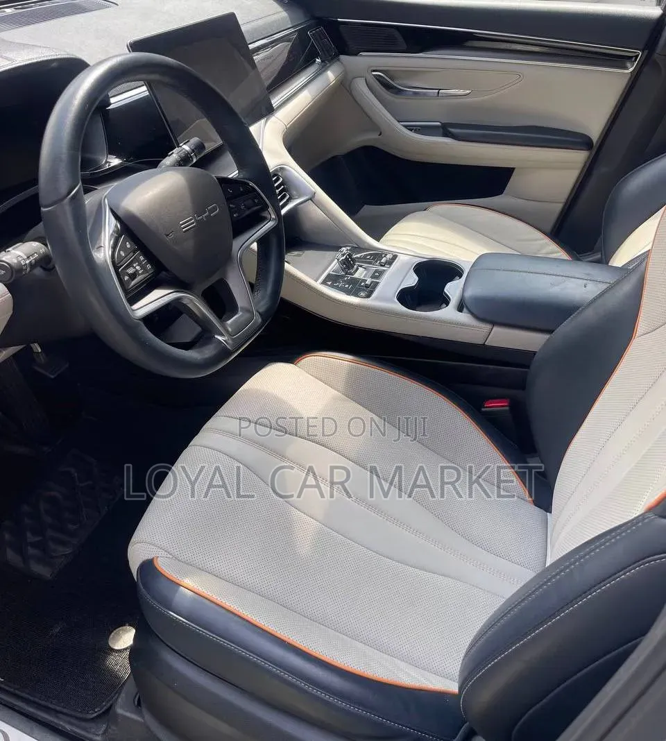 BYD Song Plus 2024 Gray