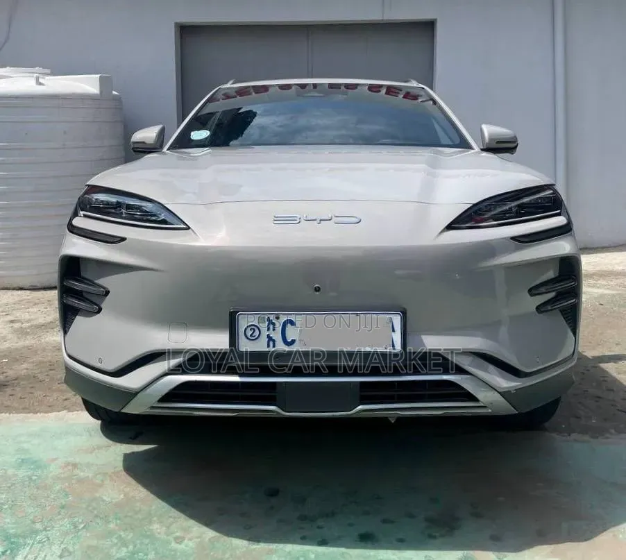 BYD Song Plus 2024 Gray