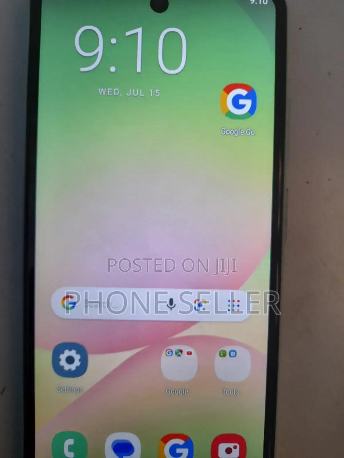 New Samsung Galaxy A Blue