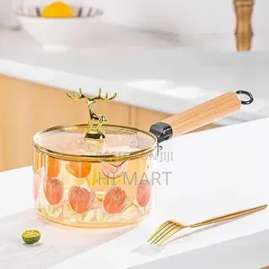 Kitchen Mini Glass Pot Cookware