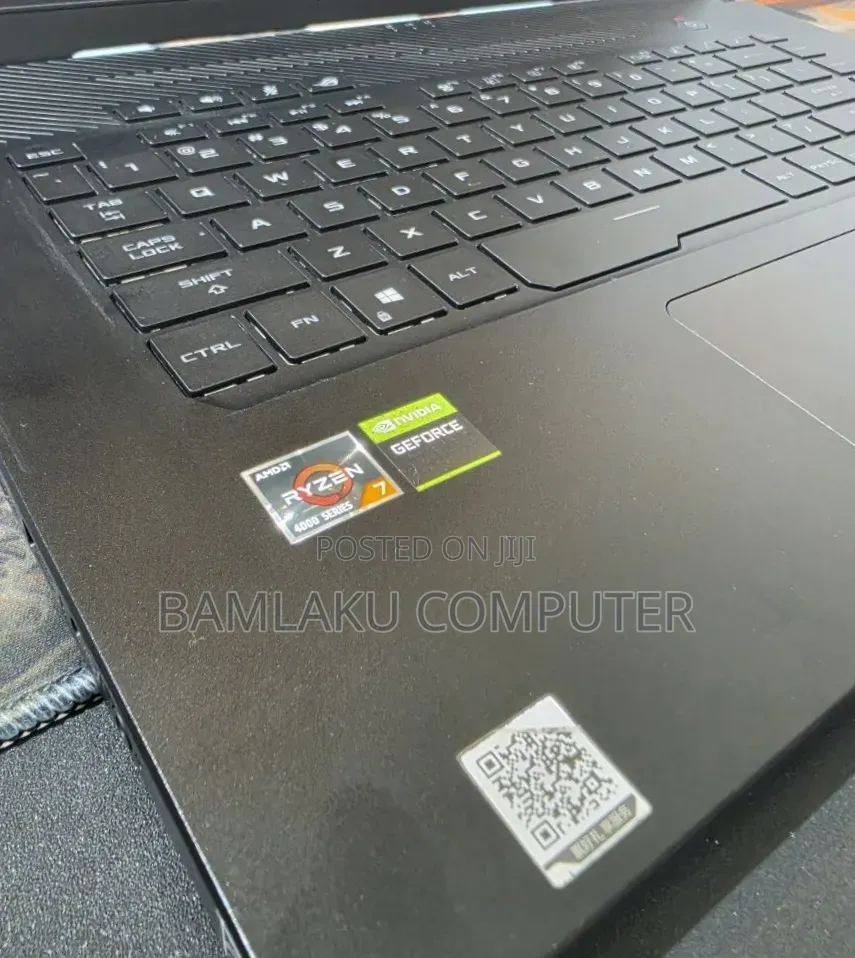 New Laptop Asus ROG Zephyrus G15 16GB AMD Ryzen 7 SSD 512GB