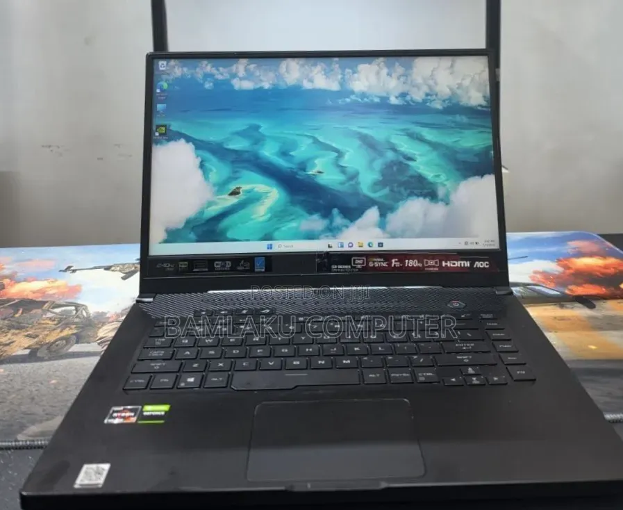 New Laptop Asus ROG Zephyrus G15 16GB AMD Ryzen 7 SSD 512GB