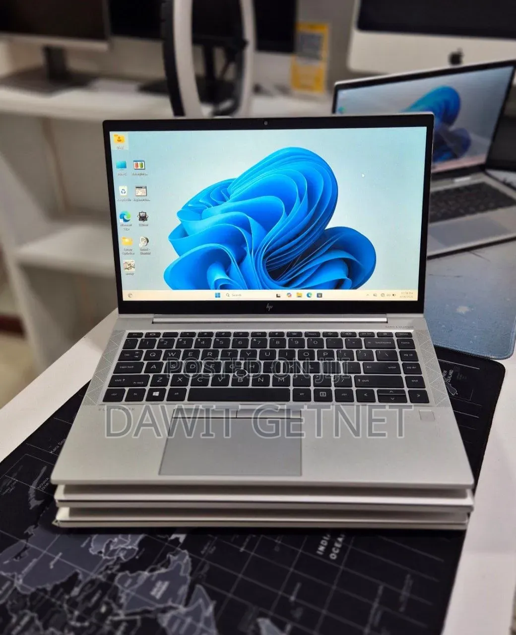 New Laptop HP EliteBook 845 G7 16GB Intel Core i7 SSD 512GB